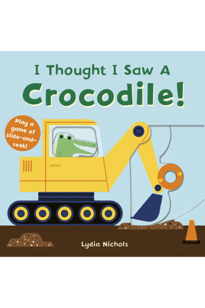 Templar Books Am crezut că am văzut un crocodil!