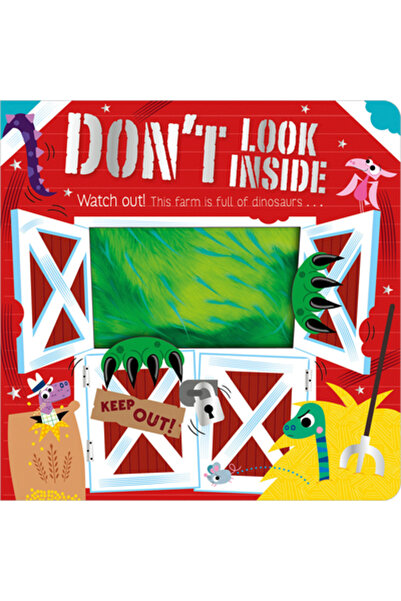 Make Believe Ideas Inc Nu te uita înăuntru (ferma asta e plină de dinozauri)