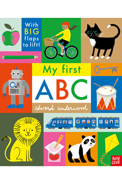 Nosy Crow My First ABC