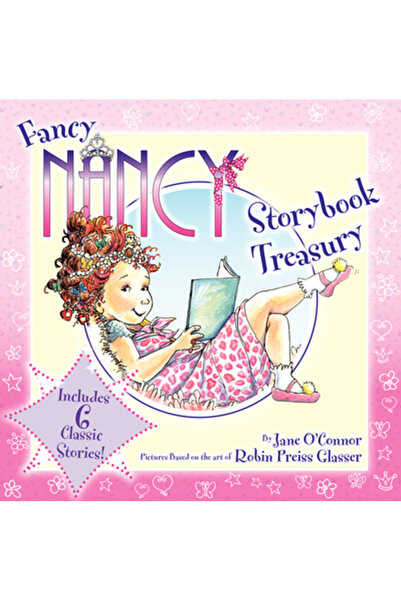 Harper Collins Comoara de povești Fancy Nancy