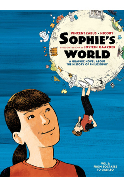 SelfMadeHero Lumea lui Sophie: Un roman grafic despre istoria filosofiei Volu...