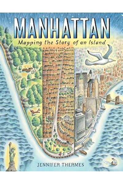 Abrams Books for Young Readers Manhattan: Cartografierea poveștii unei insule