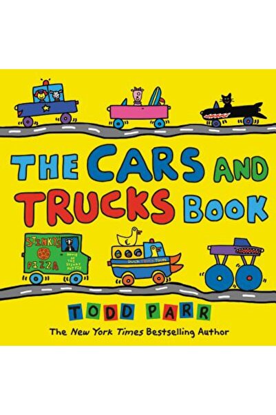 Little Brown Cartea Mașini și Camioane