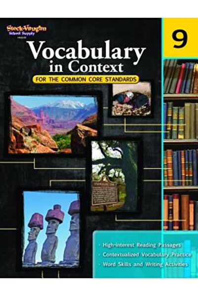 Steck Vaughn C0 Vocabular în context pentru Standardele Comune de Bază, clasa...