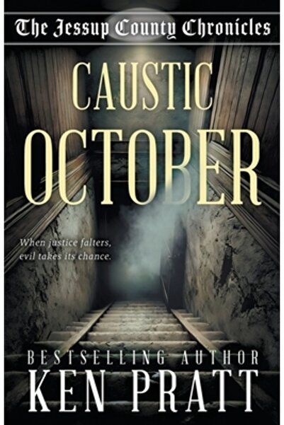 INDEPENDENT CAT Caustic October: A Christian Western Historical Mystery Novel