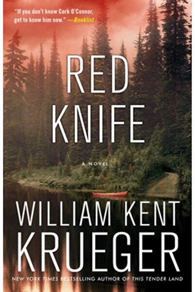 Atria Books Cuțit roșu