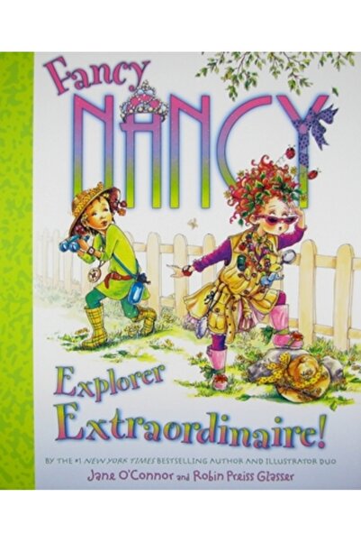 HarperCollins Publishers Fancy Nancy: Exploratoare Extraordinară!