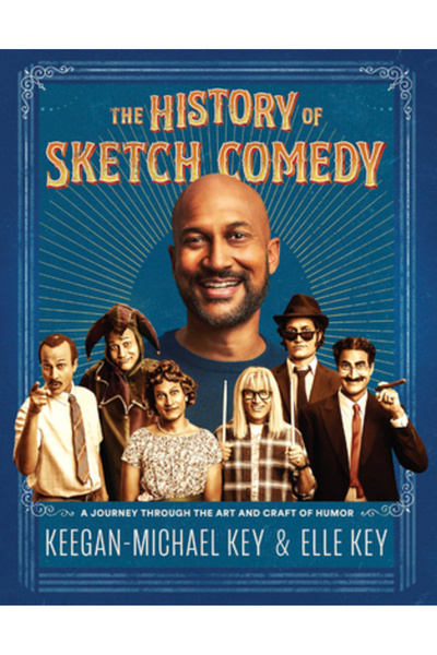 Chronicle Books Istoria comediei cu sketch-uri: o călătorie prin arta și meșt...