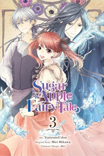 Yen Pr Basmul cu măr cu zahăr, vol. 3 (Manga): Volumul 3