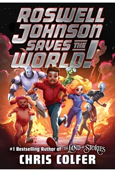 Little Brown Books For Young R Roswell Johnson salvează lumea!