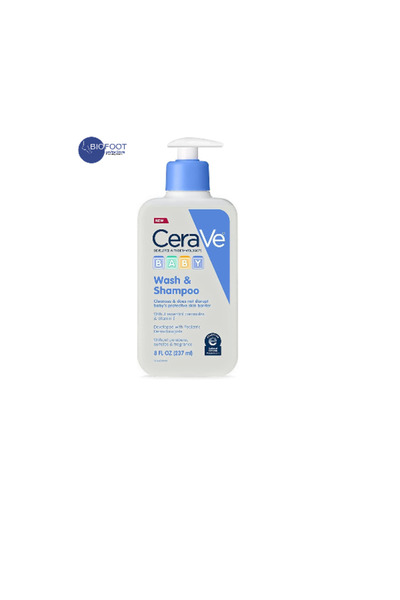 CeraVe Baby Wash And Shampoo 237ml
