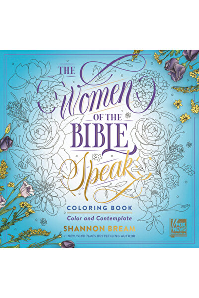 HarperCollins Publishers Cartea de colorat Femeile din Biblie vorbesc: Colore...