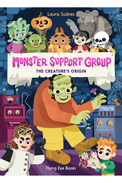 Nobrow Pr Grupul de sprijin pentru monștri: Originea creaturii