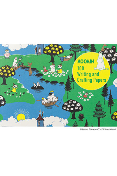 Pie Intl Inc Hârtii Moomin 100 pentru scris și lucru manual