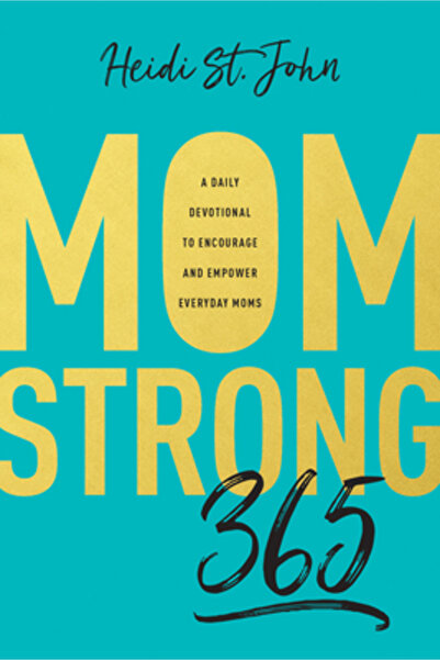 Tyndale Momentum Momstrong 365: A Daily Devotional to Encourage and Empower E...