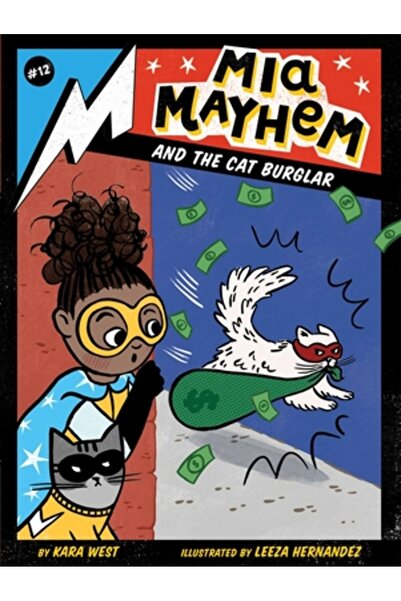 Little Simon MIA Mayhem și hoțul de pisici: Volumul 12