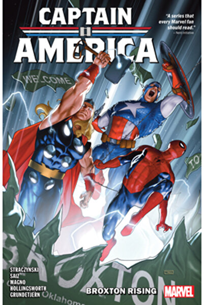 Marvel Comics Group Captain America by J. Michael Straczynski Vol. 3