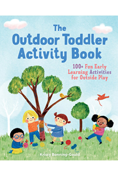 Rockridge Pr Caiet de activități pentru copii mici în aer liber: Peste 100 de...