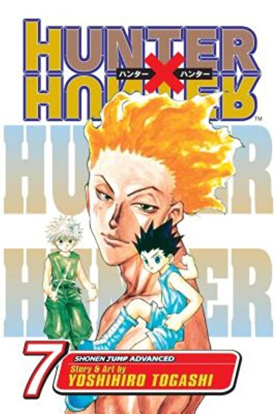 Viz Media Hunter X Hunter, Volumul 7
