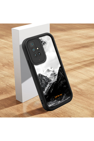 Hontinga حافظة هاتف من السيليكون الناعم المتوافقة مع هاتف Redmi 10 2022 مضادة...