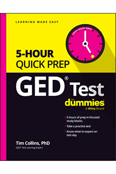 For Dummies Pregătire rapidă de 5 ore pentru testul GED