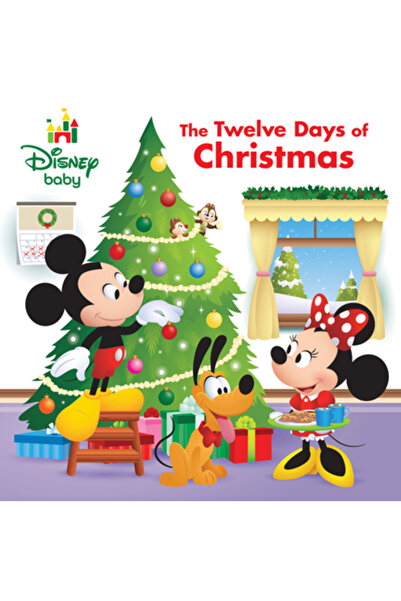 Disney Pr Disney Baby: Cele douăsprezece zile de Crăciun