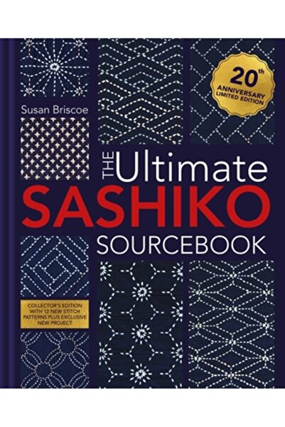 David & Charles Ediție limitată aniversară a 20-a a cărții „The Ultimate Sash...
