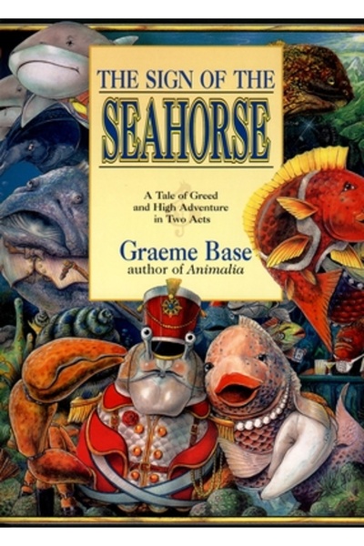 Puffin Books Semnul căluțului de mare: O poveste despre lăcomie și aventură m...