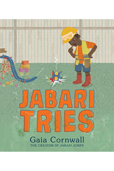 Candlewick Books Jabari Încearcă