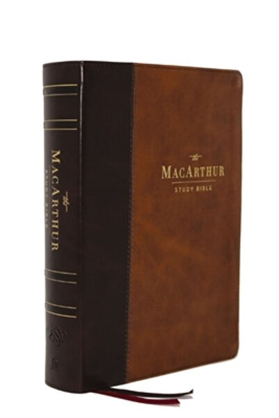 Thomas Nelson Pub Biblia de studiu ESV MacArthur, ediția a 2-a, Leathersoft, ...