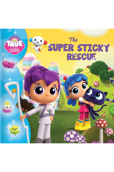 Crackboom! Books True și Regatul Curcubeu: Salvarea Super Lipicioasă