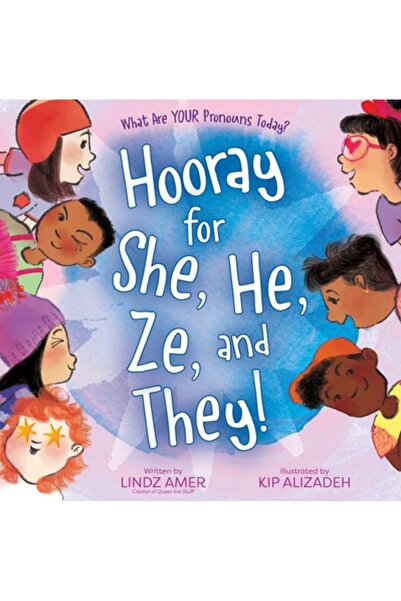 Simon & Schuster Books You Ura pentru Ea, El, Ze și Ei!: Care sunt pronumele ...