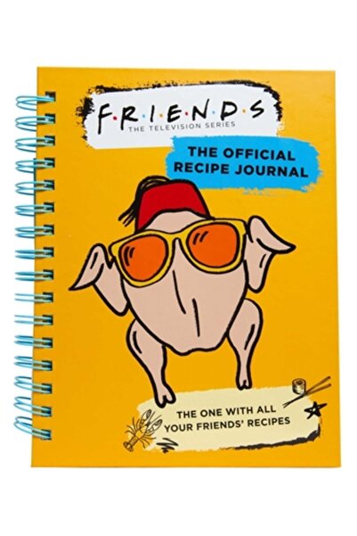 Insight Editions Prieteni: Jurnalul oficial de rețete Cel cu toate rețetele p...