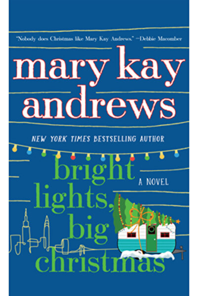 Large Print Distribution Bright Lights, Big Christmas