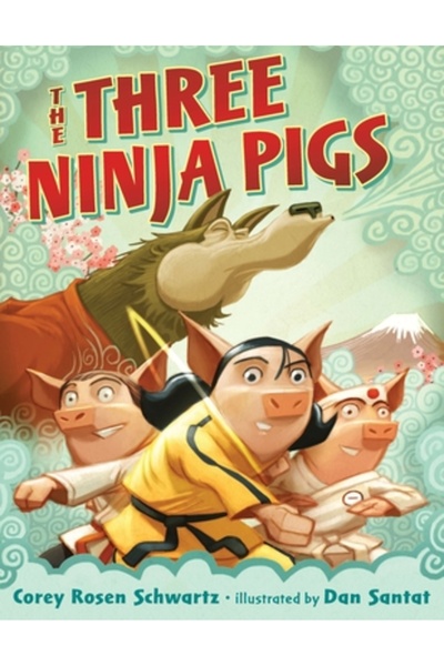 G P Putnam Cei trei porci ninja