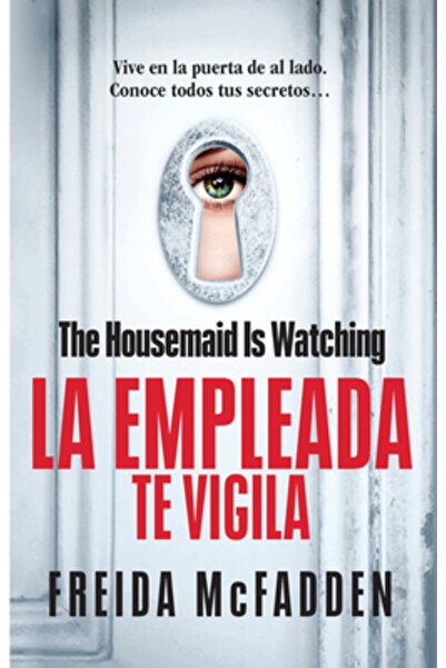 Vintage Espanol Menajera veghează (La Empleada Te Vigila) Ediție spaniolă