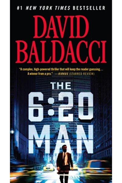 Grand Central Publ The 6:20 Man: A Thriller