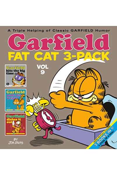 Ballantine Books Garfield Fat-Cat Pachet de 3 #9