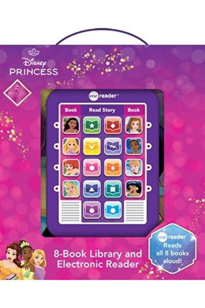 pi kids Disney Princess: Me Reader: Bibliotecă de 8 cărți și cititor electronic