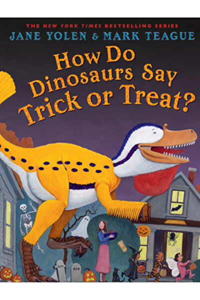 Scholastic Cum spun dinozaurii „Trick or Treat”?