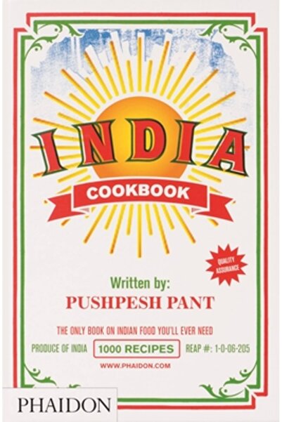 Phaidon Press India Cookbook