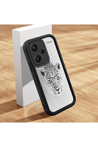 Hontinga حافظة هاتف من السيليكون الناعم المتوافقة مع هاتف Redmi Note 13 Pro P...