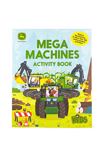 Parragon Caiet de activități Mega Machines