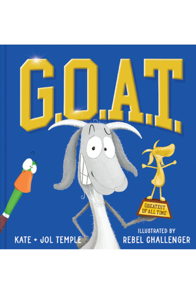 Scholastic G.O.A.T. Cel mai mare din toate timpurile