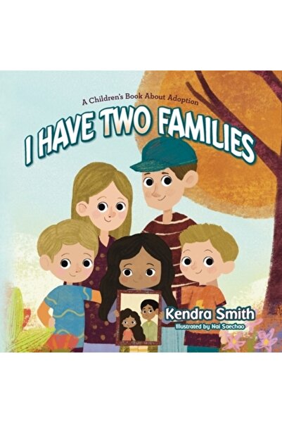 Vertel Pub Am două familii: o carte pentru copii despre adopție