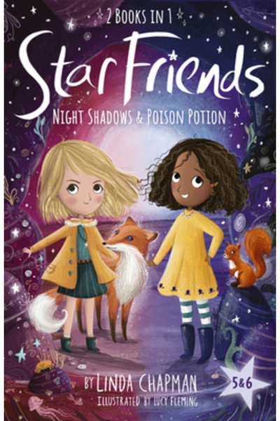 tiger tales Prietenii Stelelor 2 Cărți în 1: Umbrele Nopții și Poțiunea Otrăv...