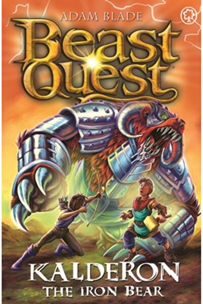 Franklin Watts Beast Quest: Kalderon Ursul de Fier: Sezonul 29 Cartea 1