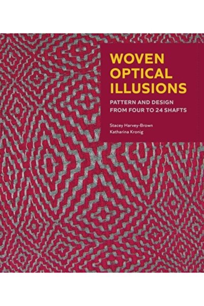 Crowood Pr Iluzii optice țesute: model și design de la patru la 24 de tije