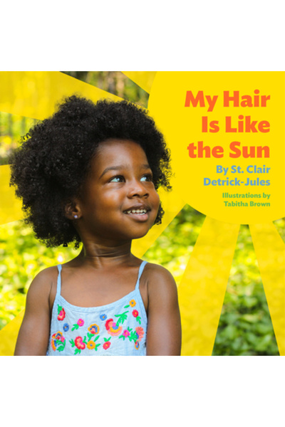 Chronicle Books Părul meu este ca soarele