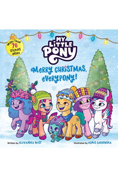 HarperCollins Publishers Micul meu ponei: Crăciun fericit, tuturor!